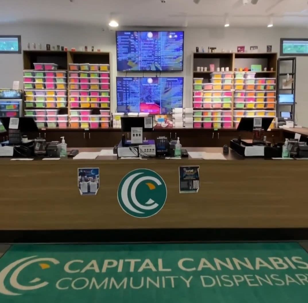 Capital Cannabis Community Recreational Marijuana Dispensary Douglas, MA