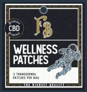 Freshly Baked CBD Transdermal Wellness Patches Product Image